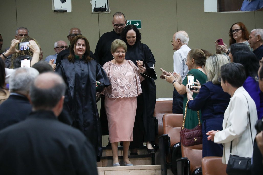 Solenidade de Honoris Causa da reitora Ana Dayse