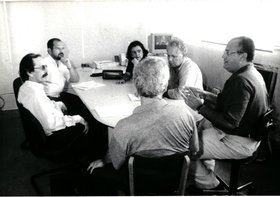 VISITA REITOR ÀS INSTALAÇÕES DE PÓS-GRADUAÇÃO EM ADMINISTRAÇÃO - CCSA