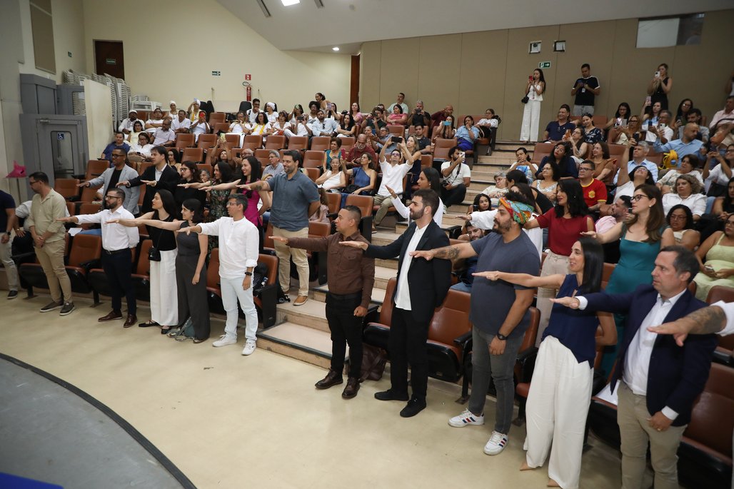 Posse Novos Servidores 26 de janeiro de 2026