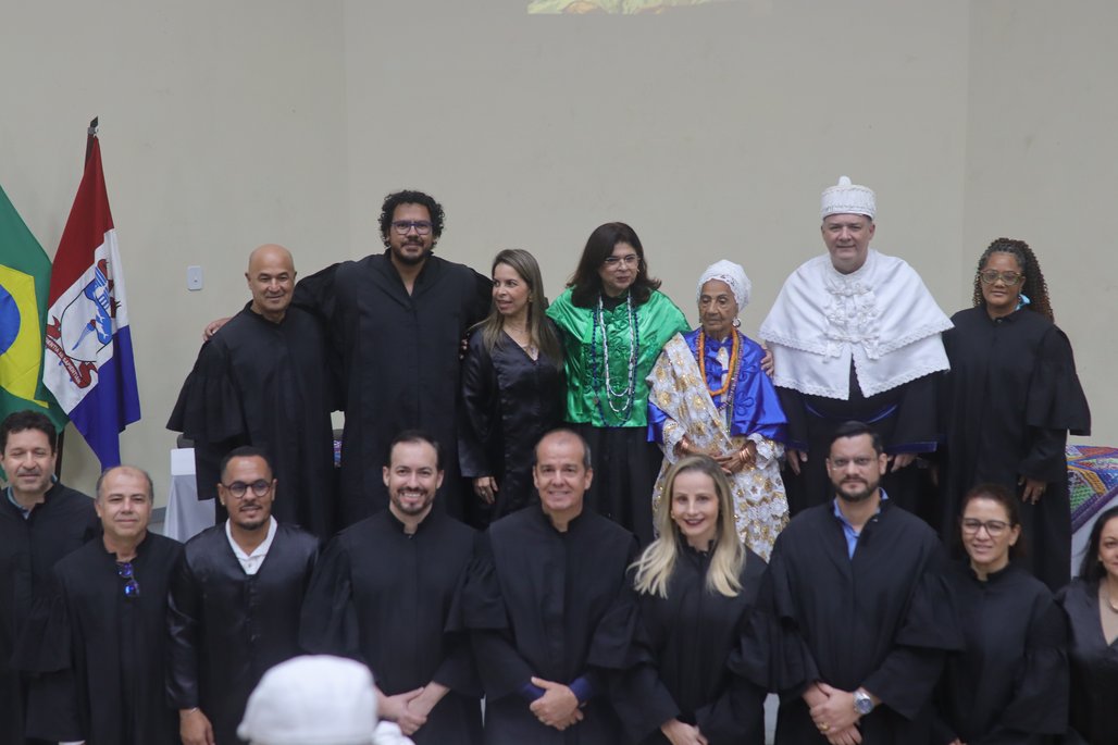 Solenidade Honoris Causa Mãe Mirian
