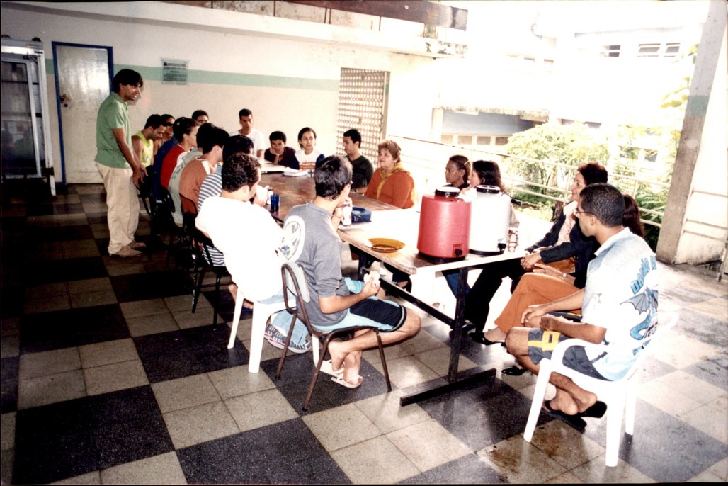 20AF46 \u002D 620 \u002D REUNIÃO REITORA E ESTUDANTES DA RESIDÊNCIA UNIVERSITÁRIA