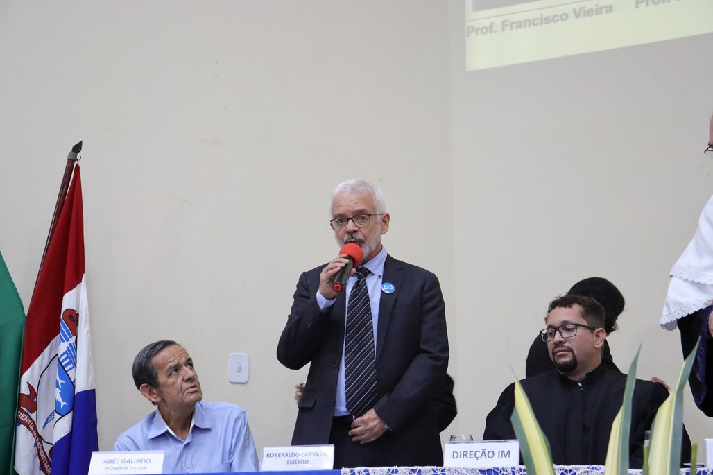 Solenidade Honoris Causa e Professor Emérito Ctec e IM 2025