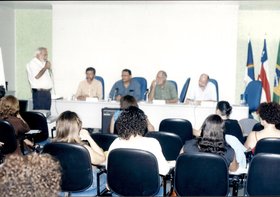 I REUNIÃO DE MESTRADO - INSTITUTO XINGÓ CAPE