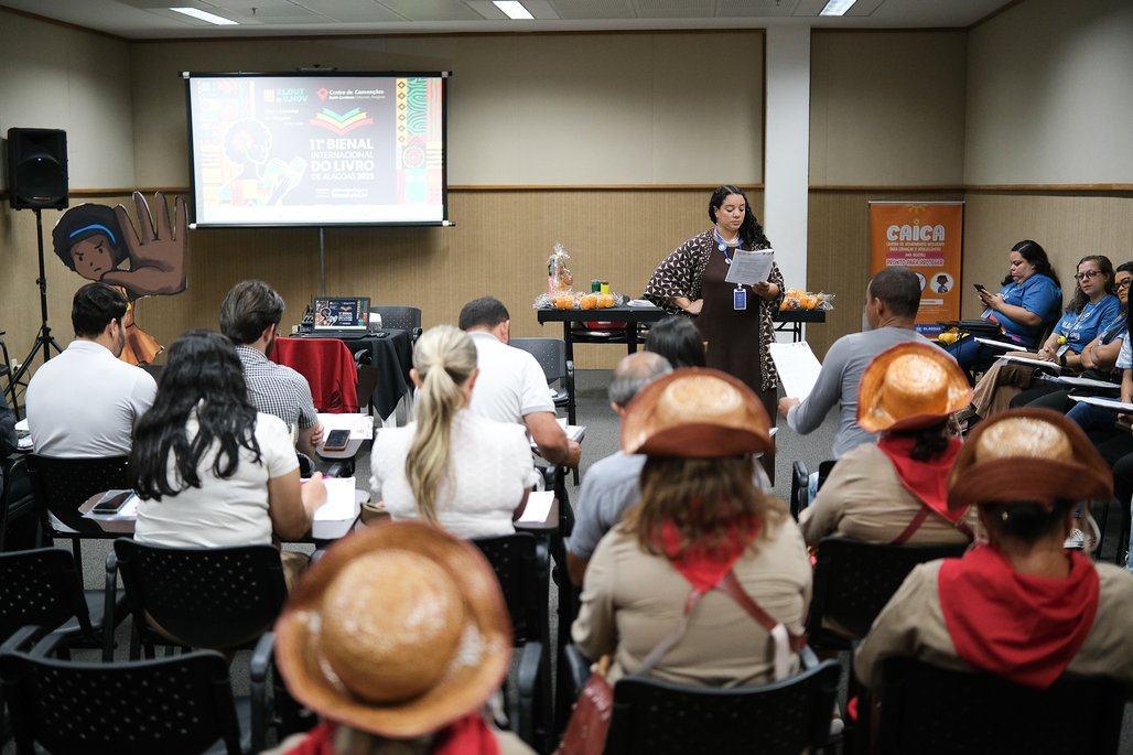 Bienal do Livro de Alagoas 2025 \u002D dia 6 \u002D 05/11