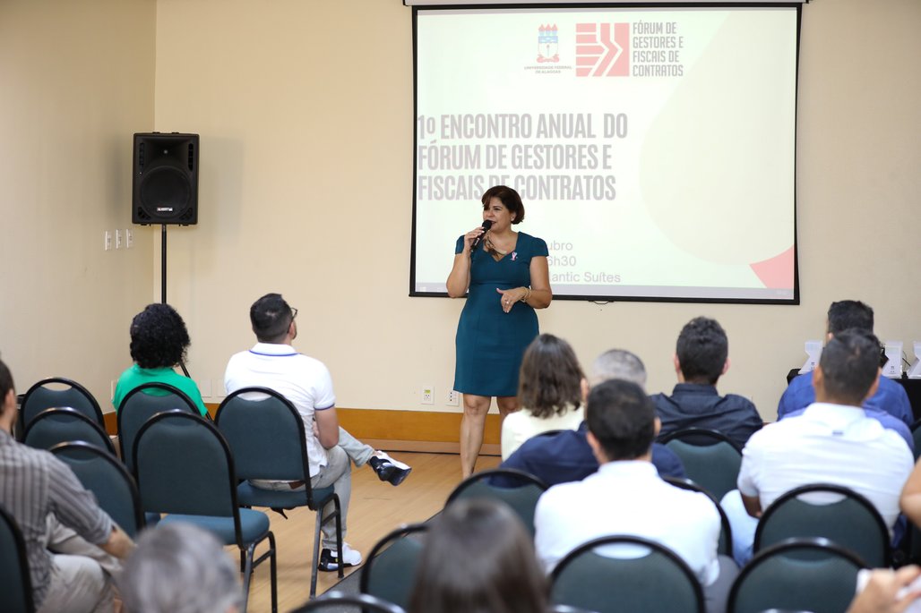 1º Encontro Anual do Fórum de Gestores e Fiscais de Contratos