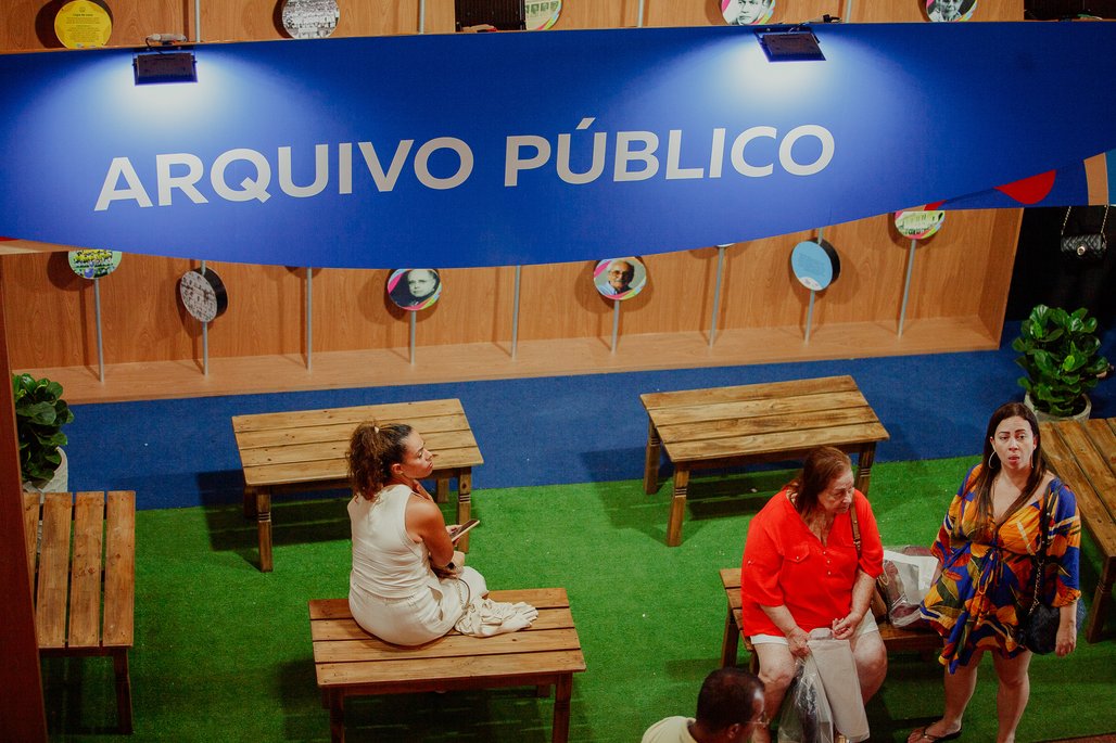 10º Bienal do Livro\u002D dia 12 de agosto