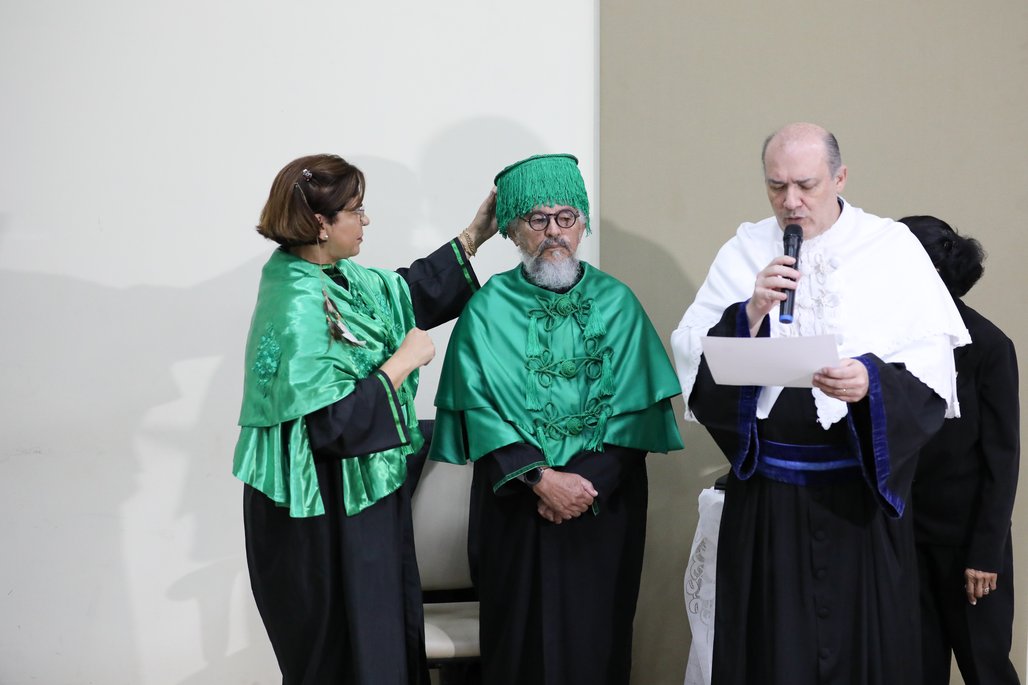 Honoris Causa Jackson Borges