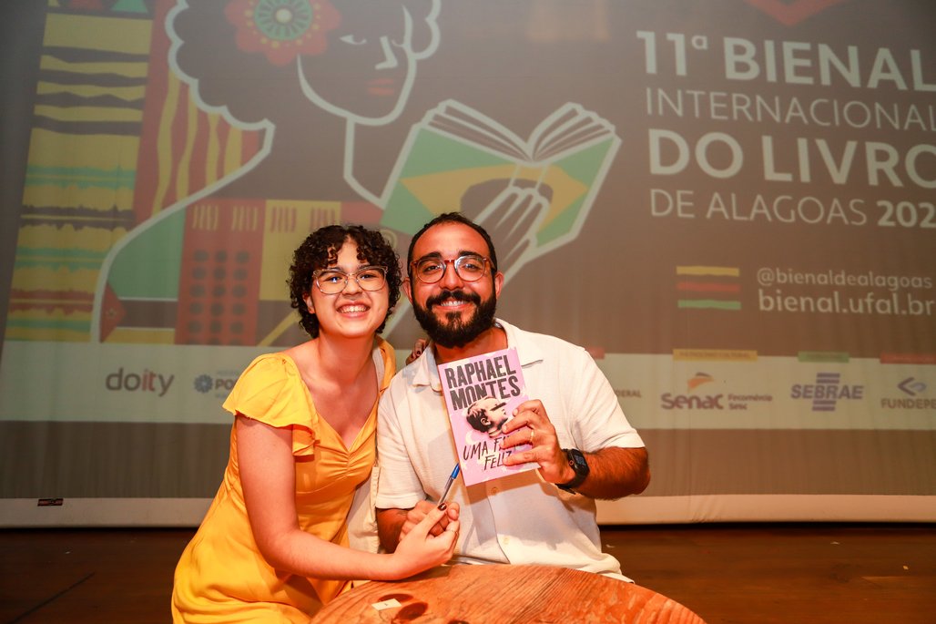 Bienal do Livro de Alagoas 2025 \u002D dia 9 \u002D 08/11