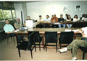 REUNIÃO PESQUISADORES DA UFAL COORDENADOR DA FINEP