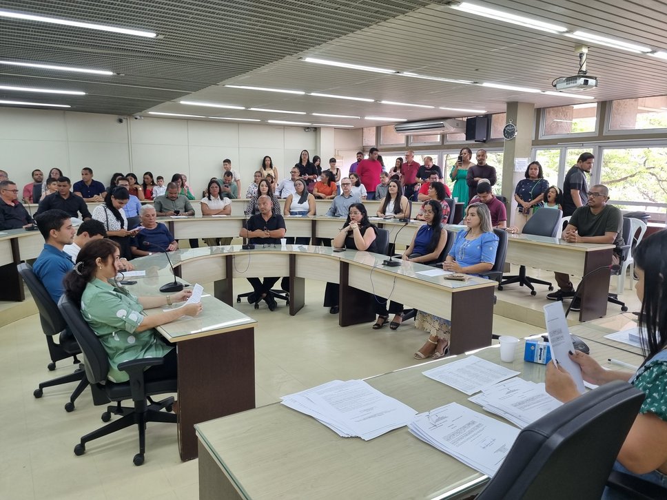 Posse Novos Servidores 25/01/2025