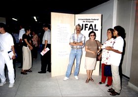 ABERTURA DA EXPOSIÇÃO DOS PROJETOS DE EXTENSÃO