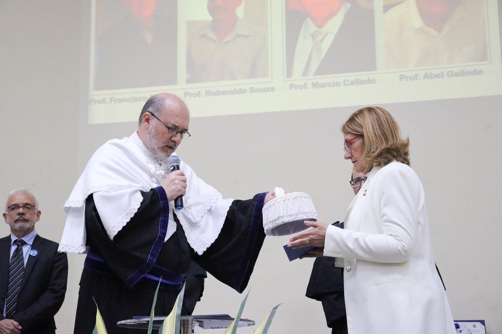 Solenidade Honoris Causa e Professor Emérito Ctec e IM 2025