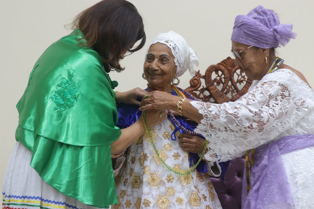 Solenidade Honoris Causa Mãe Mirian