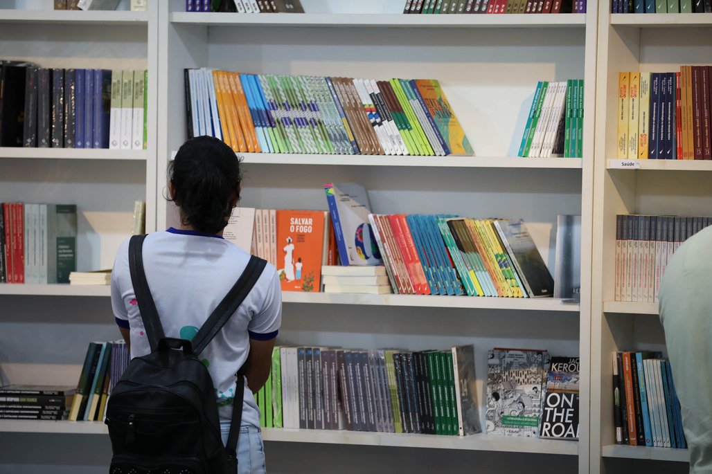 10º Bienal do Livro\u002D dia 15 de agosto