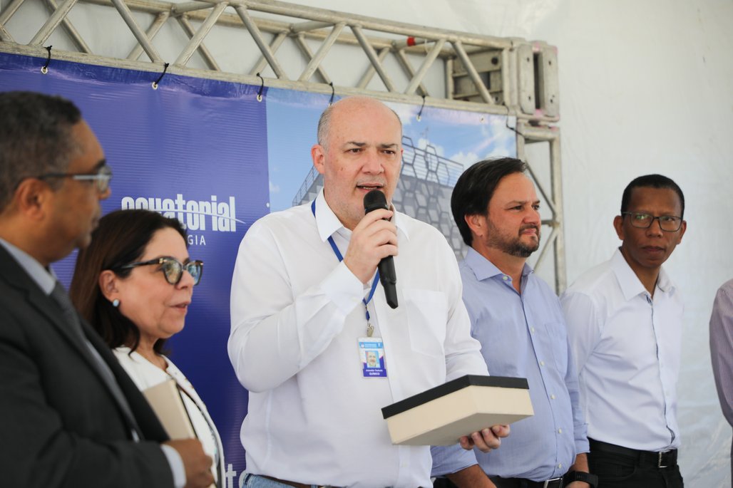 Inauguração Usina Solar