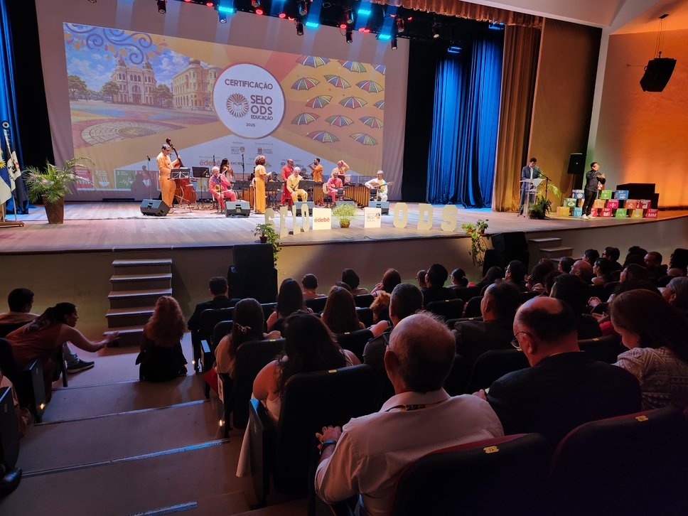 Ufal recebe selo ODS