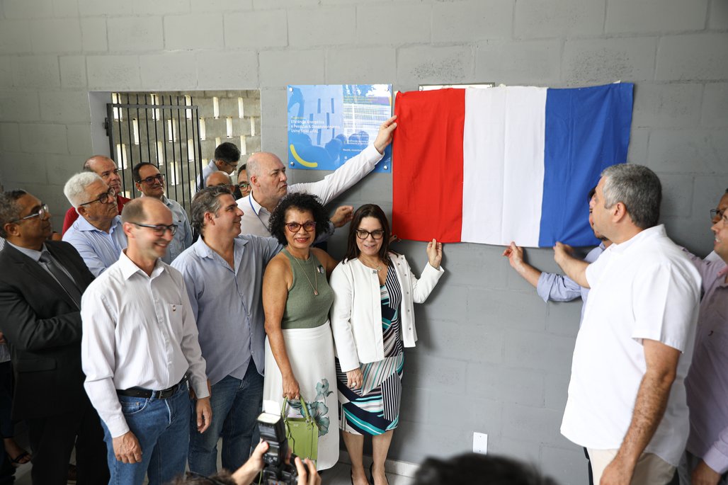 Inauguração Usina Solar