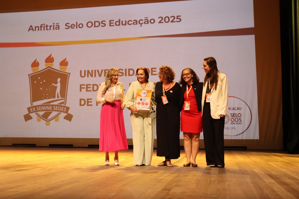 Ufal recebe selo ODS