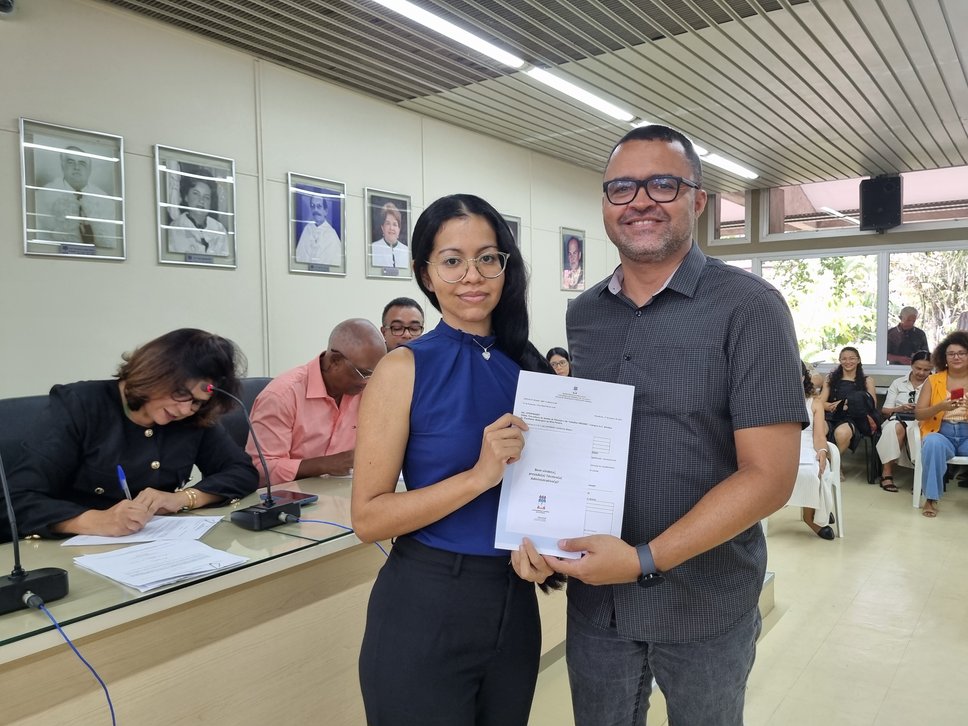 Posse Novos Servidores 25/01/2025