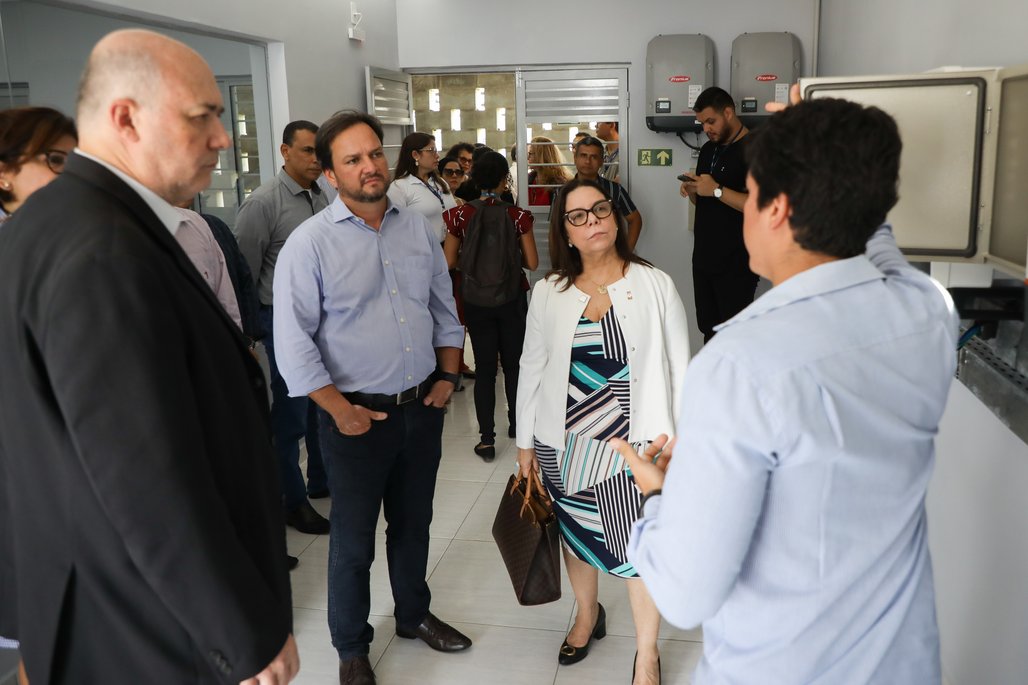 Inauguração Usina Solar