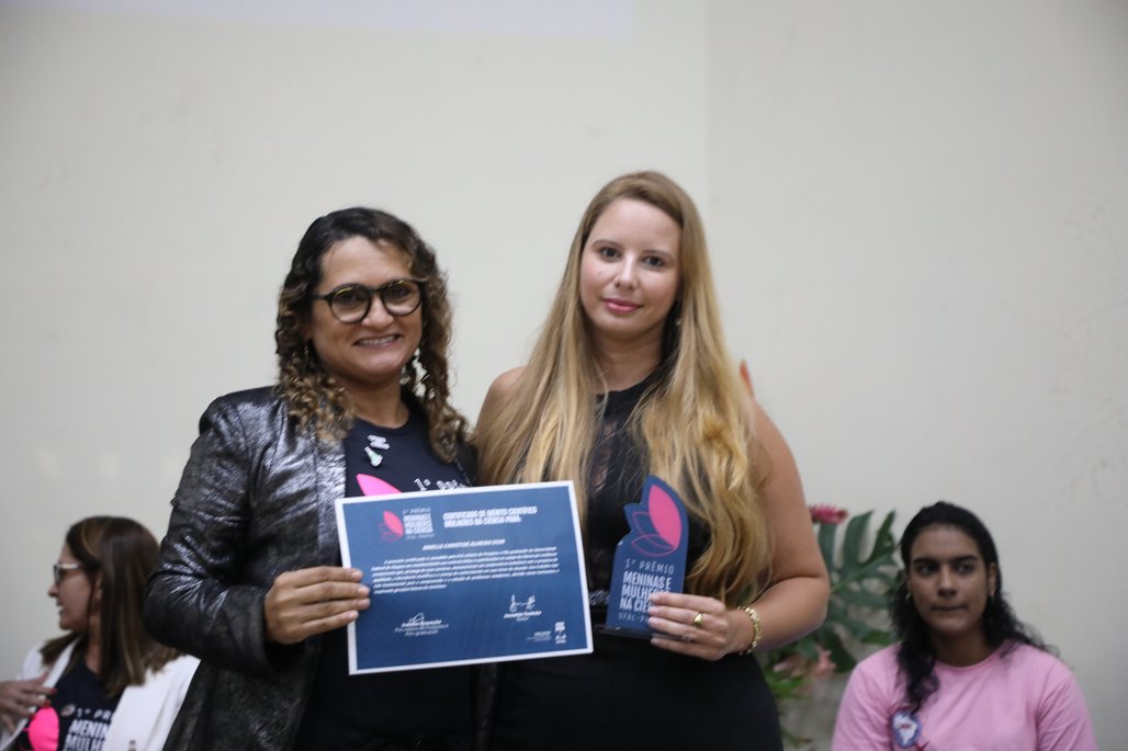 Premiação Meninas e Mulheres na Ciência