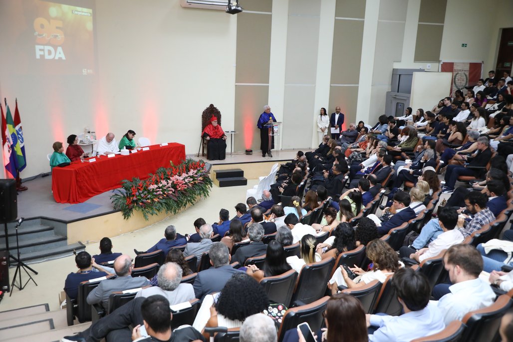 95 anos FDA | Honoris Causa Fabio Marroquim
