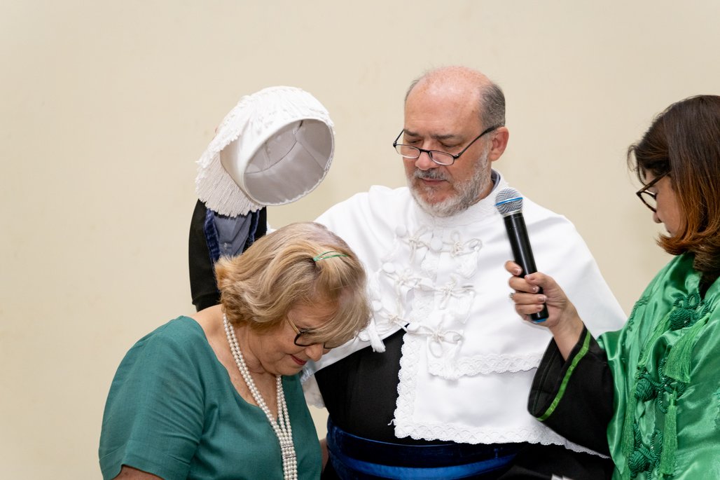 Solenidade Honoris Causa e Professoras Eméritas Enfermagem
