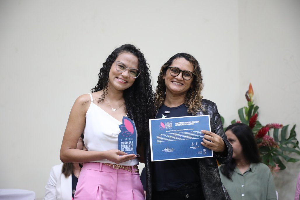 Premiação Meninas e Mulheres na Ciência