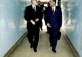 VISITA SECRETÁRIO MS JORGE SOLLA - INAUGURAÇÃO CENTRO INTEGRAL DE NEFROLOGIA DO HU