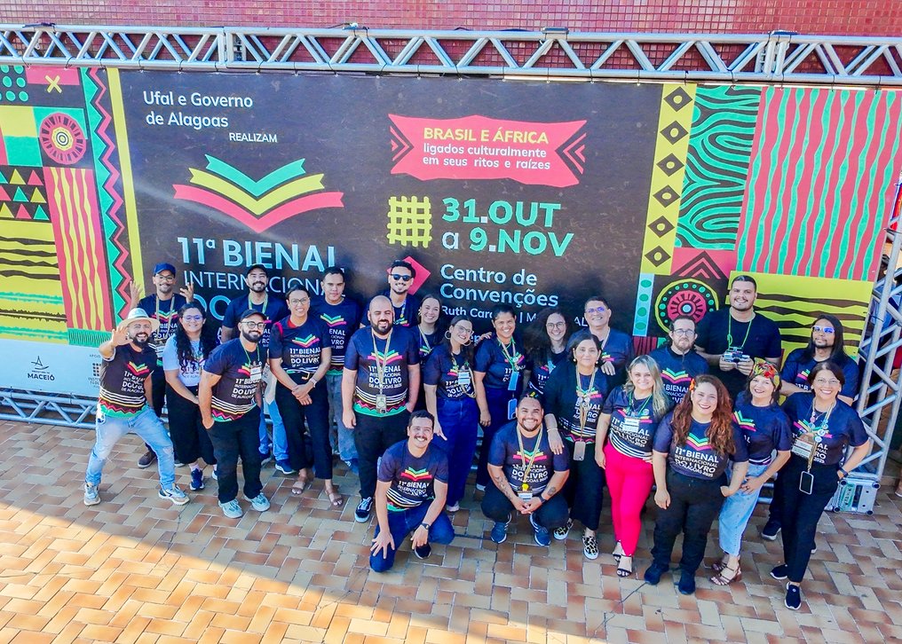 Bienal do Livro de Alagoas 2025 \u002D dia 8 \u002D 07/11