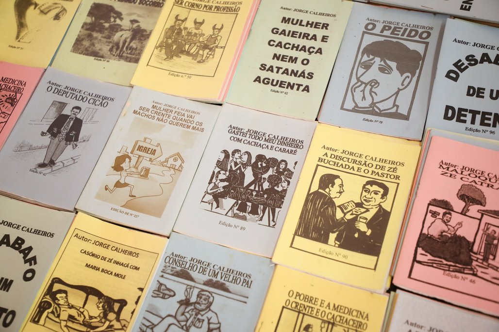 Lançamento Proler Bibliotecas