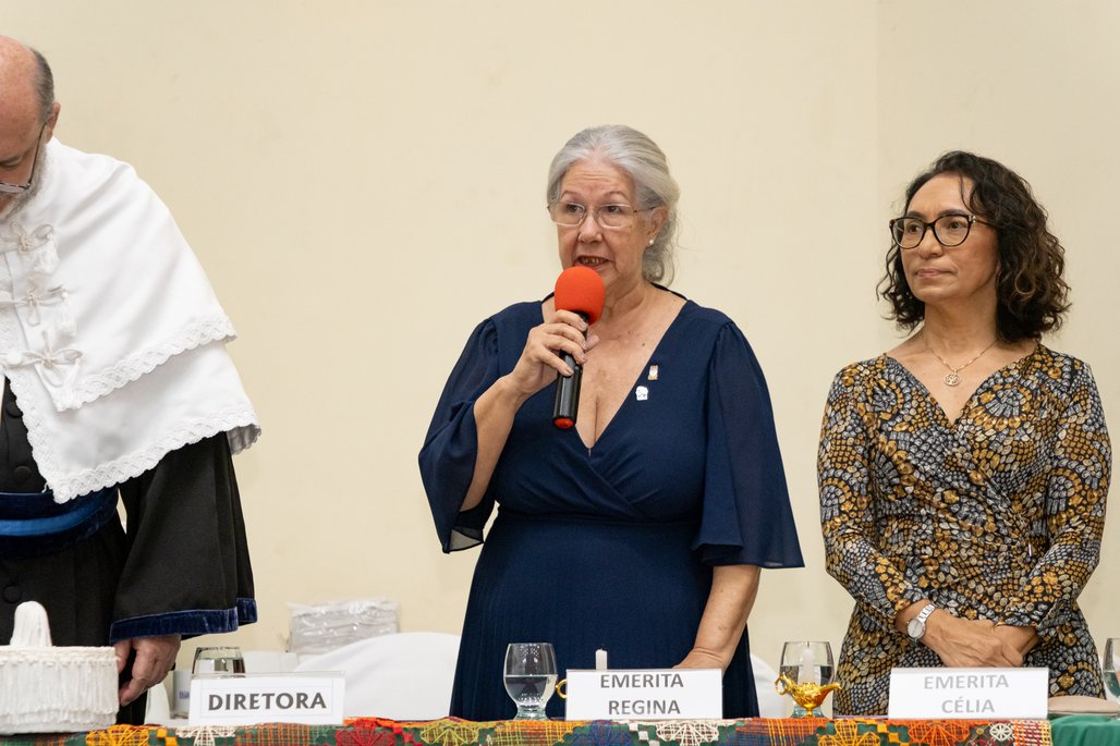 Solenidade Honoris Causa e Professoras Eméritas Enfermagem