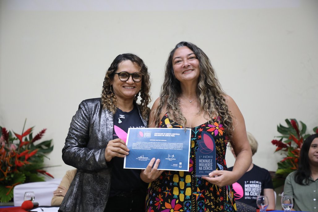Premiação Meninas e Mulheres na Ciência