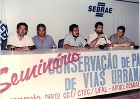 SEMINÁRIO DE CONSERVAÇÃO DE VIAS URBANAS SEBRAE