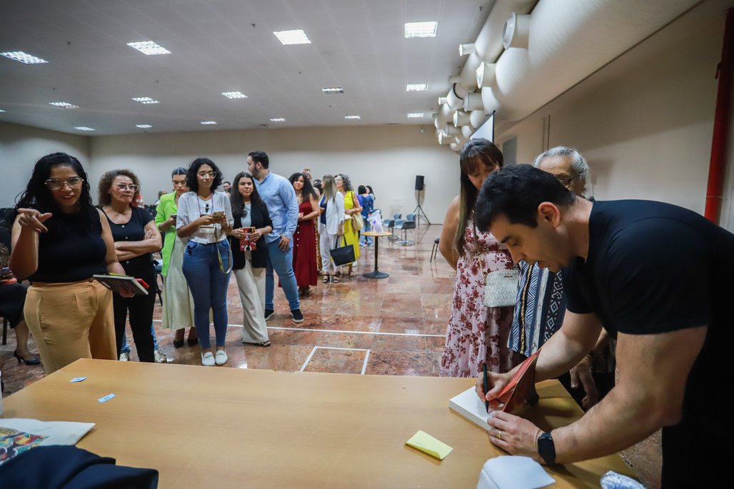Bienal do Livro de Alagoas 2025 \u002D dia 6 \u002D 05/11