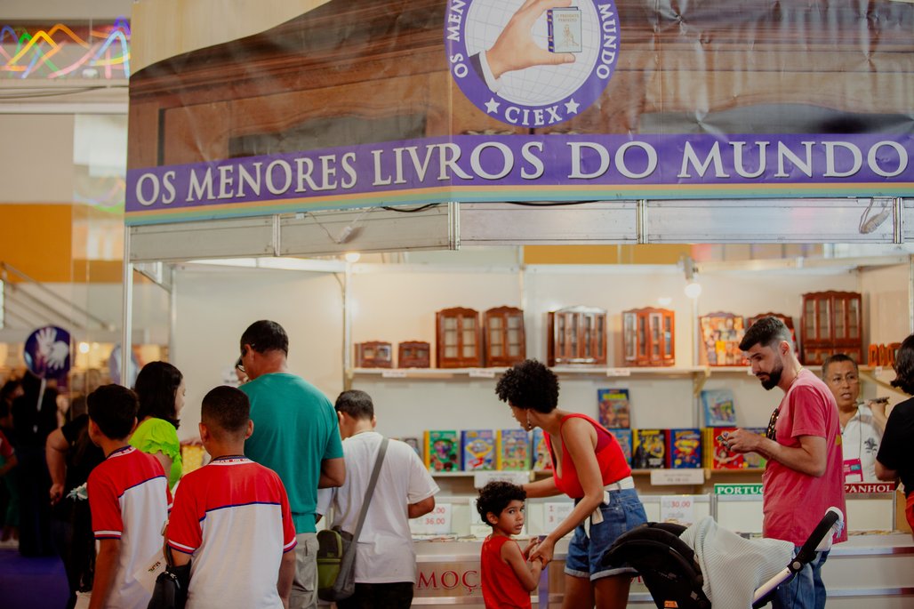 10º Bienal do Livro\u002D dia 13 de agosto