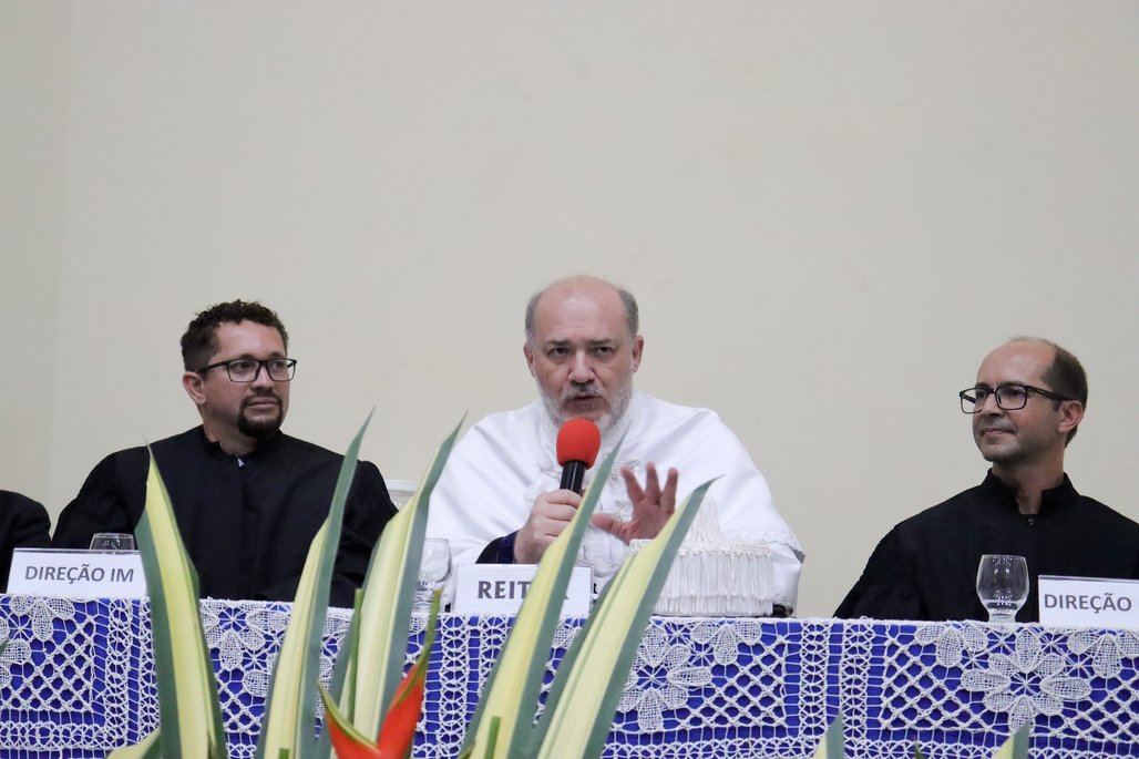 Solenidade Honoris Causa e Professor Emérito Ctec e IM 2025