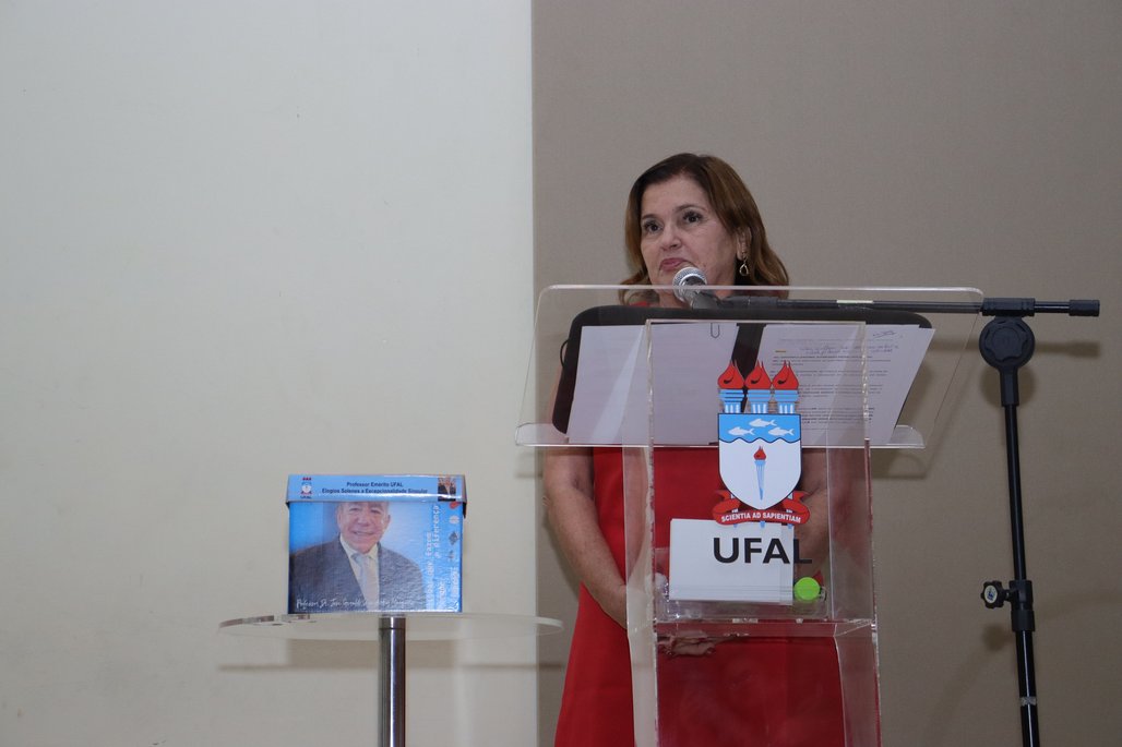 Solenidade Título Professor Emérito ICBS