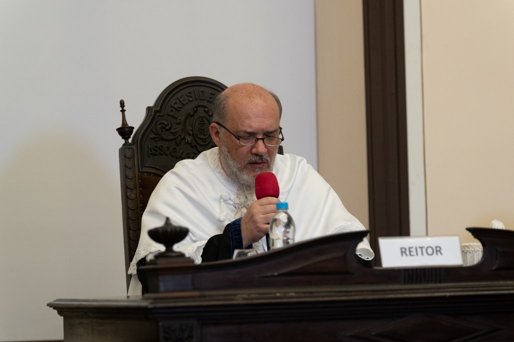 Solenidade de Honoris Causa de Tânia Maya Pedrosa