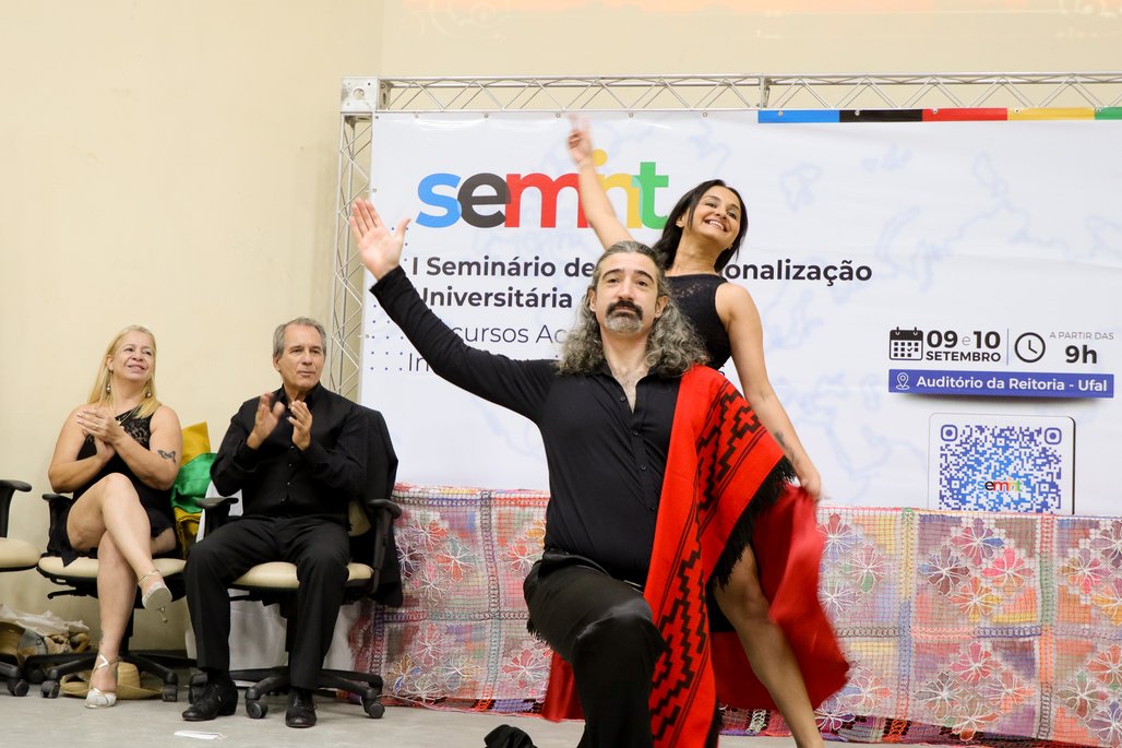 I Seminário de Internacionalização da Ufal