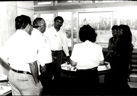 VISITA REITOR FERNANDO GAMA ÀS PRÓ-REITORIAS