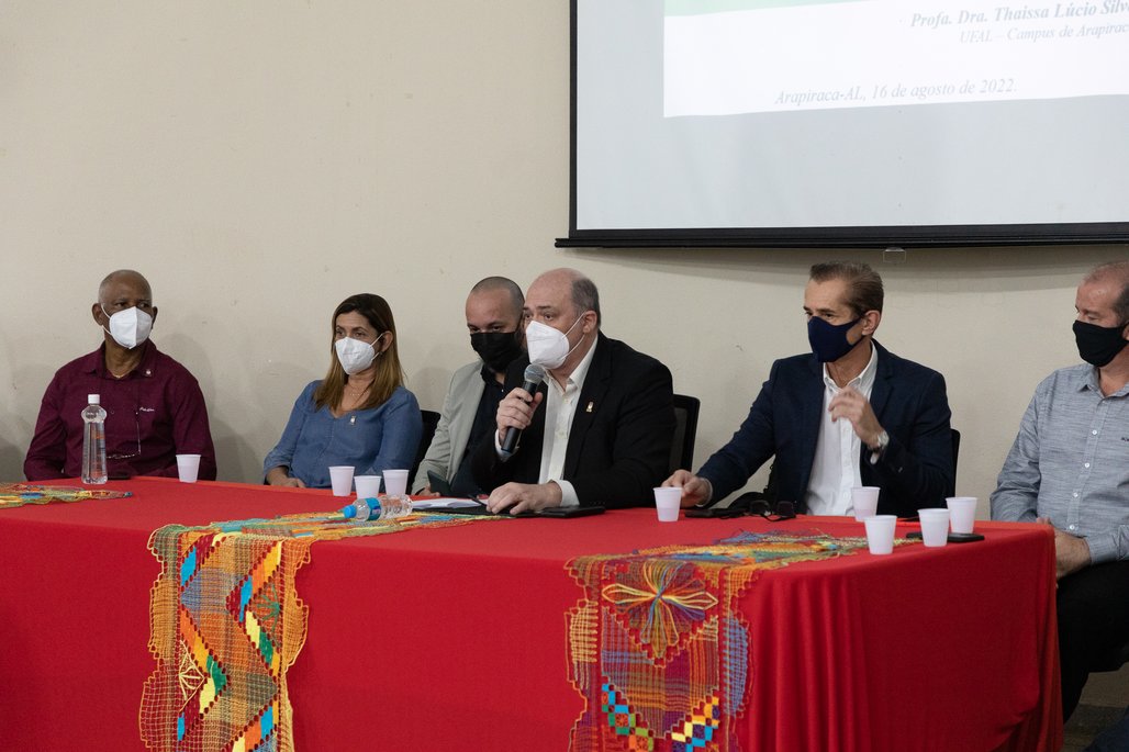Aula Inaugural 2022.1 Arapiraca