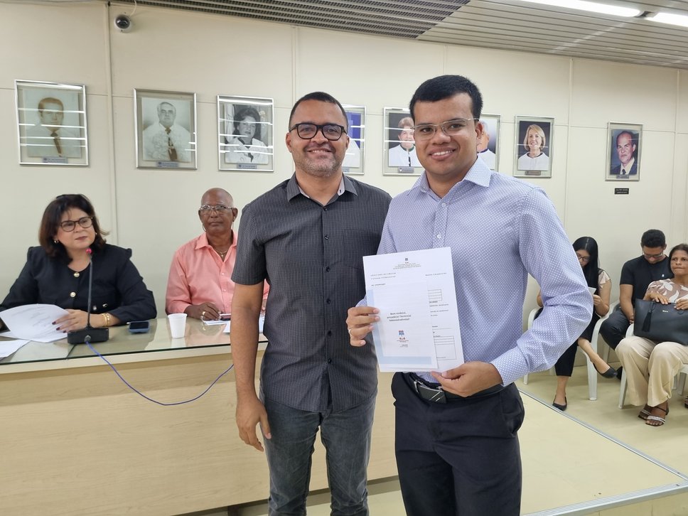 Posse Novos Servidores 25/01/2025