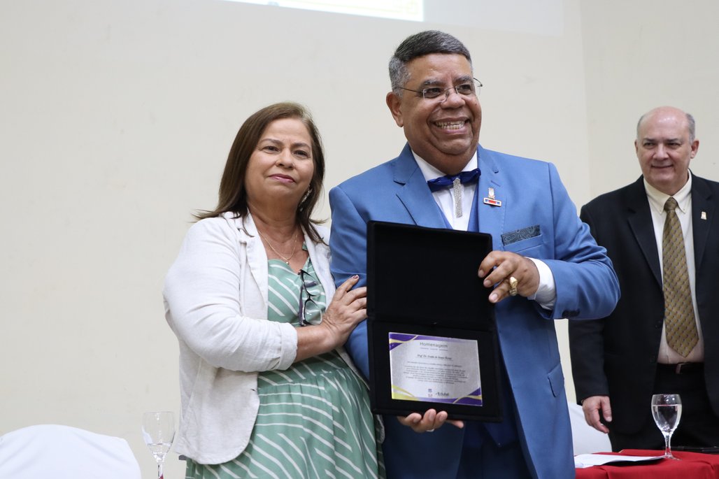 Título de Cidadão Honorário de Maceio \u002D Professor Eraldo Ferraz