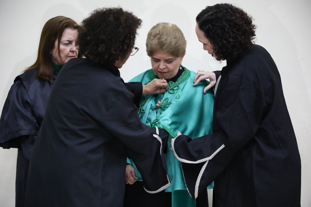 Solenidade de Honoris Causa da reitora Ana Dayse