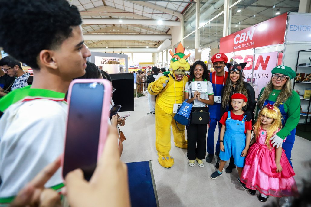 Bienal do Livro de Alagoas 2025 \u002D dia 5 \u002D 04/11
