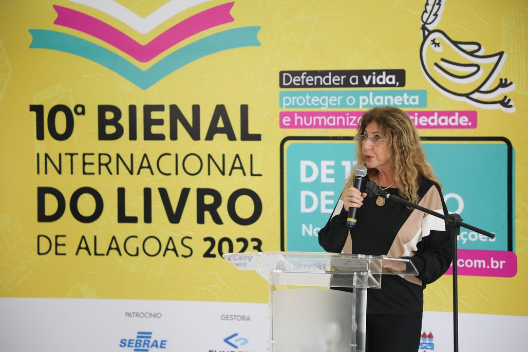 Café de lançamendo da 10ª Bienal Internacional do Livro de Alagoas