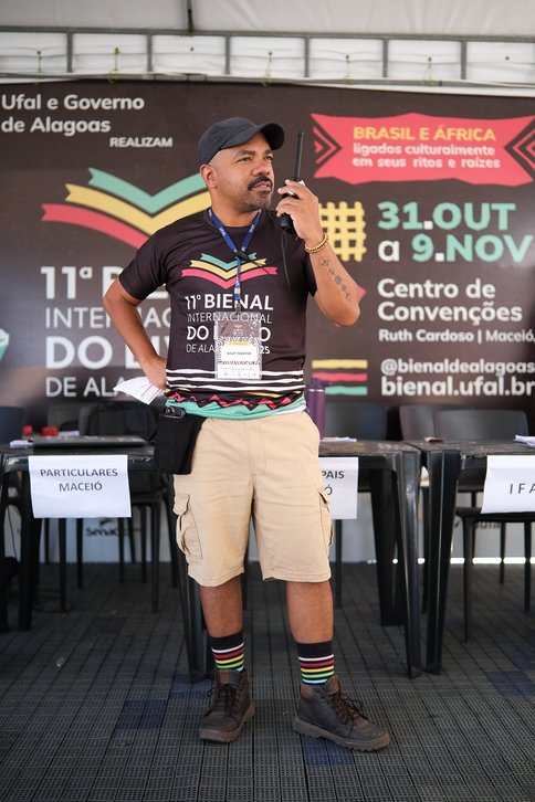 Bienal do Livro de Alagoas 2025 \u002D dia 5 \u002D 04/11