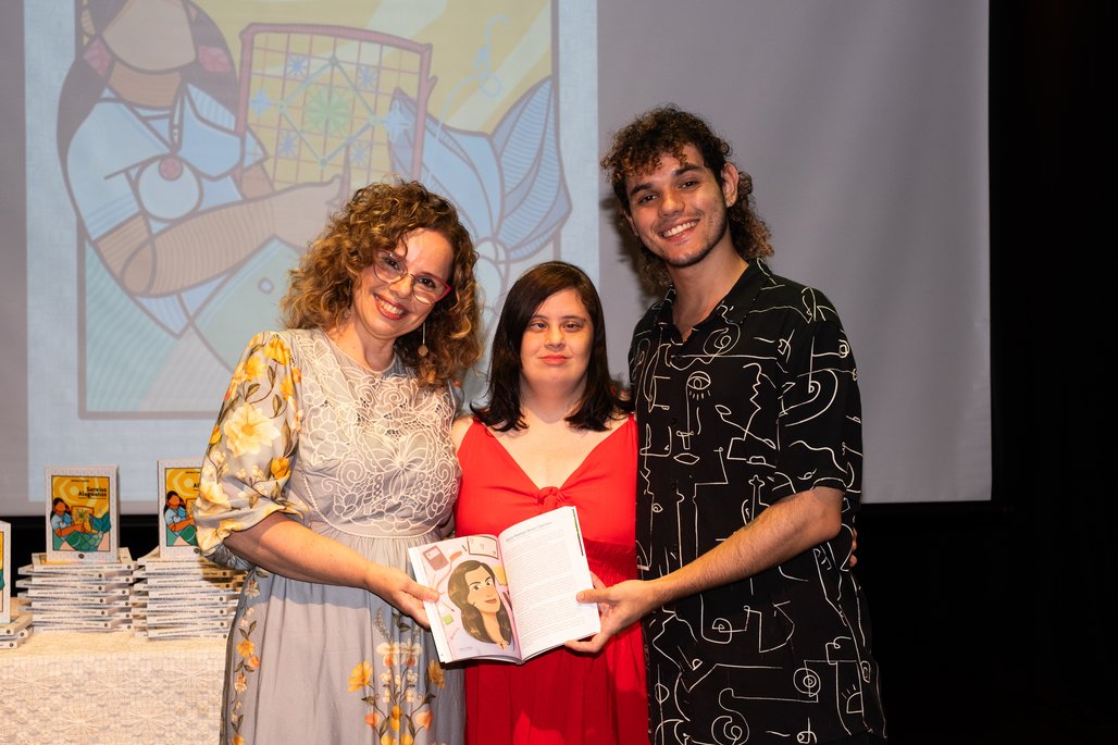 Lançamento do livro Sereias Alagoanas