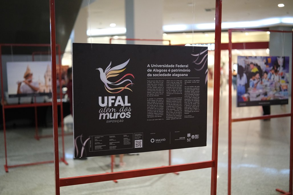 Abertura Exposição Ufal Além dos Muros